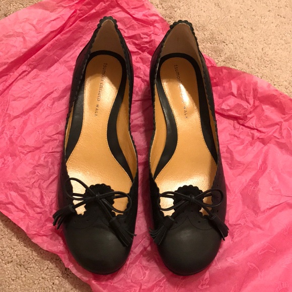 Tsumori Chisato Walk Leather Flats - Picture 2 of 9